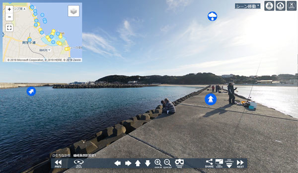 茨城県ひたちなか市おすすめスポットの磯崎漁港