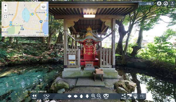 茨城県日立市おすすめ湧水スポットの泉神社
