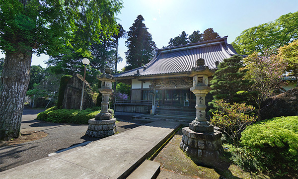 茨城県那珂市おすすめ観光スポット上宮寺の案内VRツアー