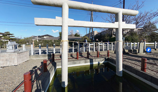 茨城県神栖市おすすめ湧水スポットの息栖神社の忍潮井