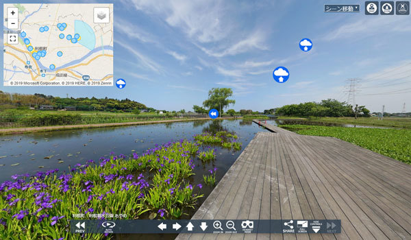 茨城県利根町おすすめ湖沼スポットのきらめき池