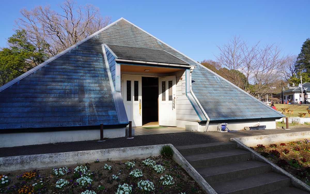 水海道あすなろの里の水族館