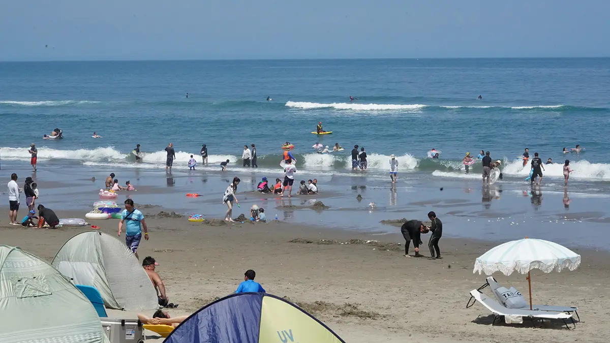 茨城県の海水浴場の穴場:大竹海岸・鉾田海水浴場の取材ニュース