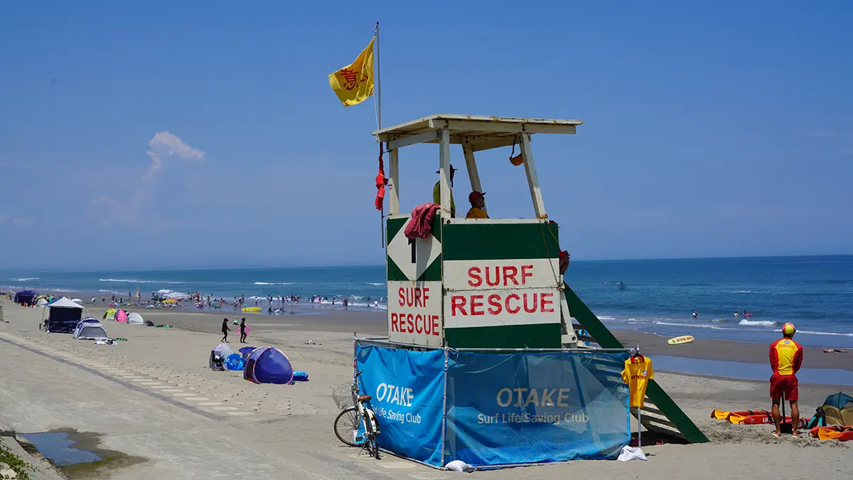 茨城県の海水浴場の穴場:大竹海岸・鉾田海水浴場の取材ニュース