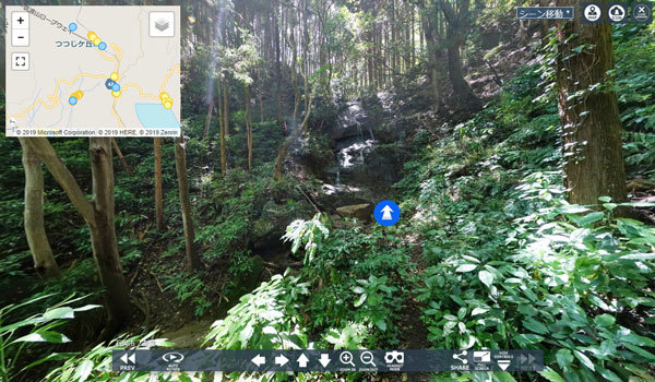 茨城県石岡市おすすめスポットの赤滝