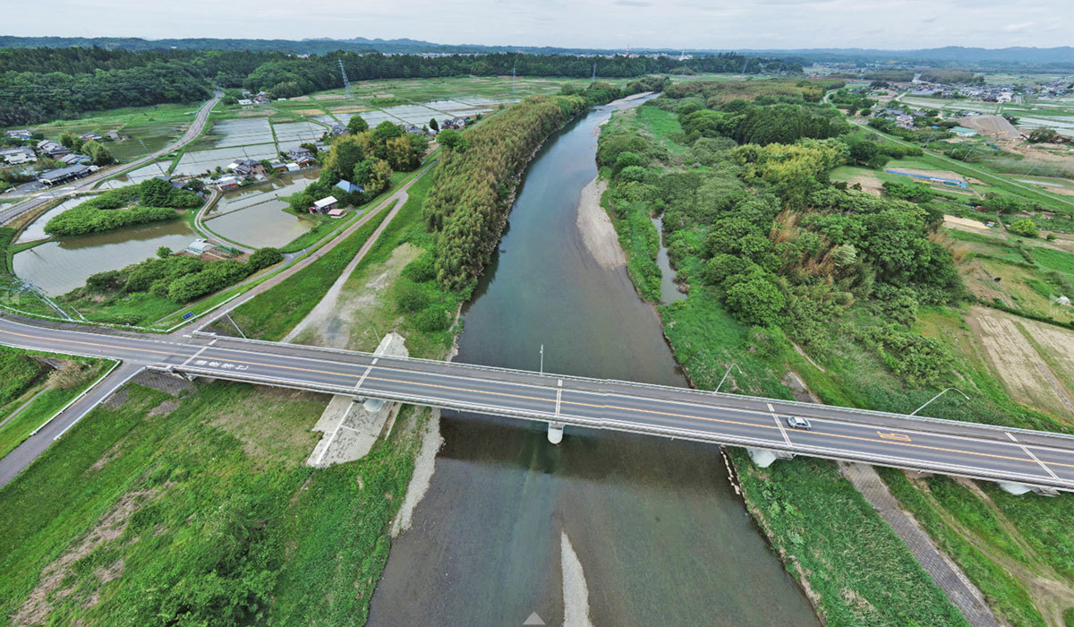 地理・景観おすすめスポットの圷橋