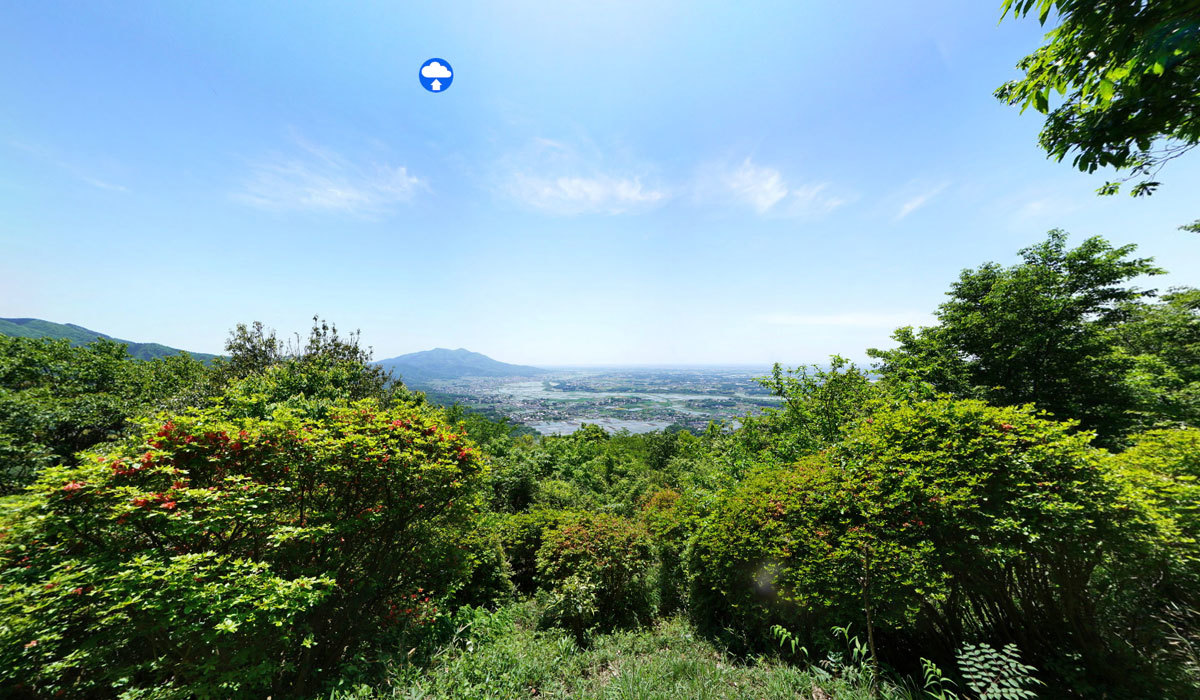 桜川市の登山おすすめ観光スポットの雨引山