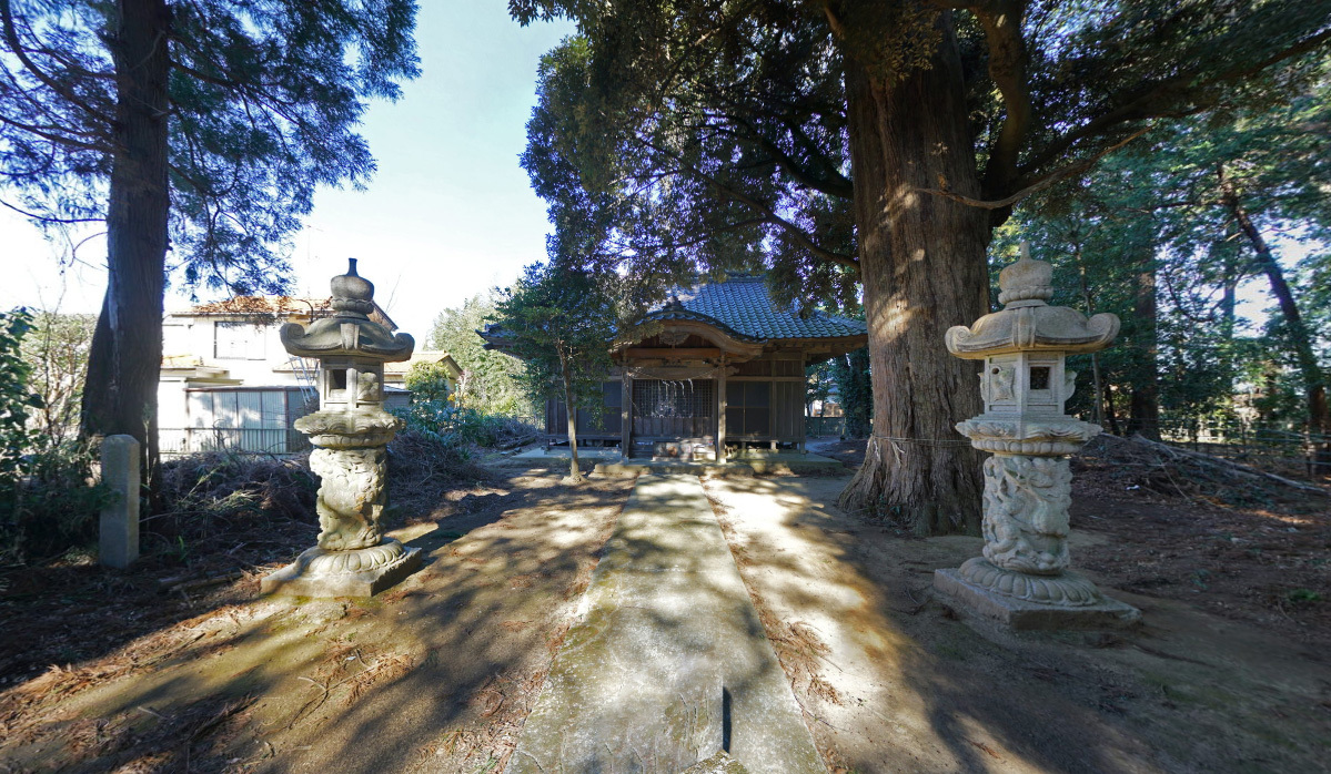 吉原鹿島神社 VRツアーのサムネイル