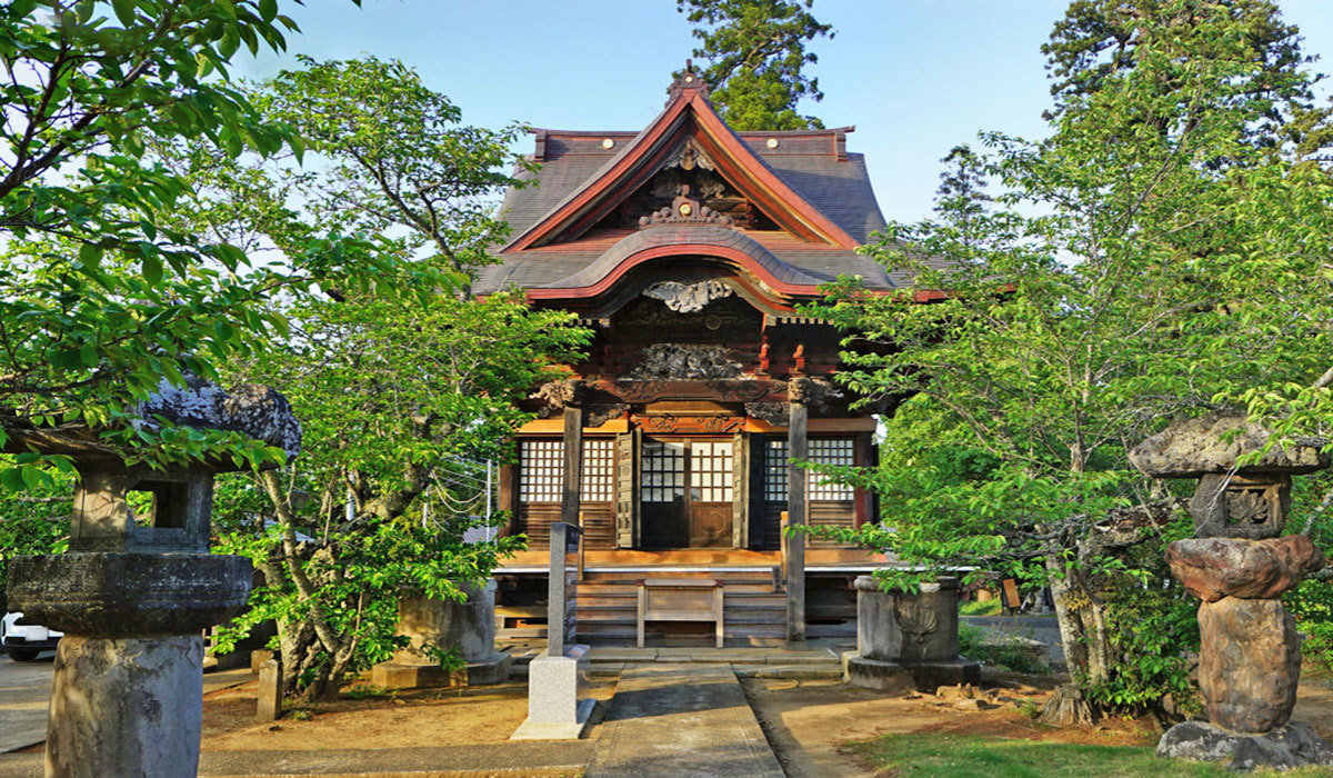 稲敷市おすすめ観光スポットの龍華山安穏寺