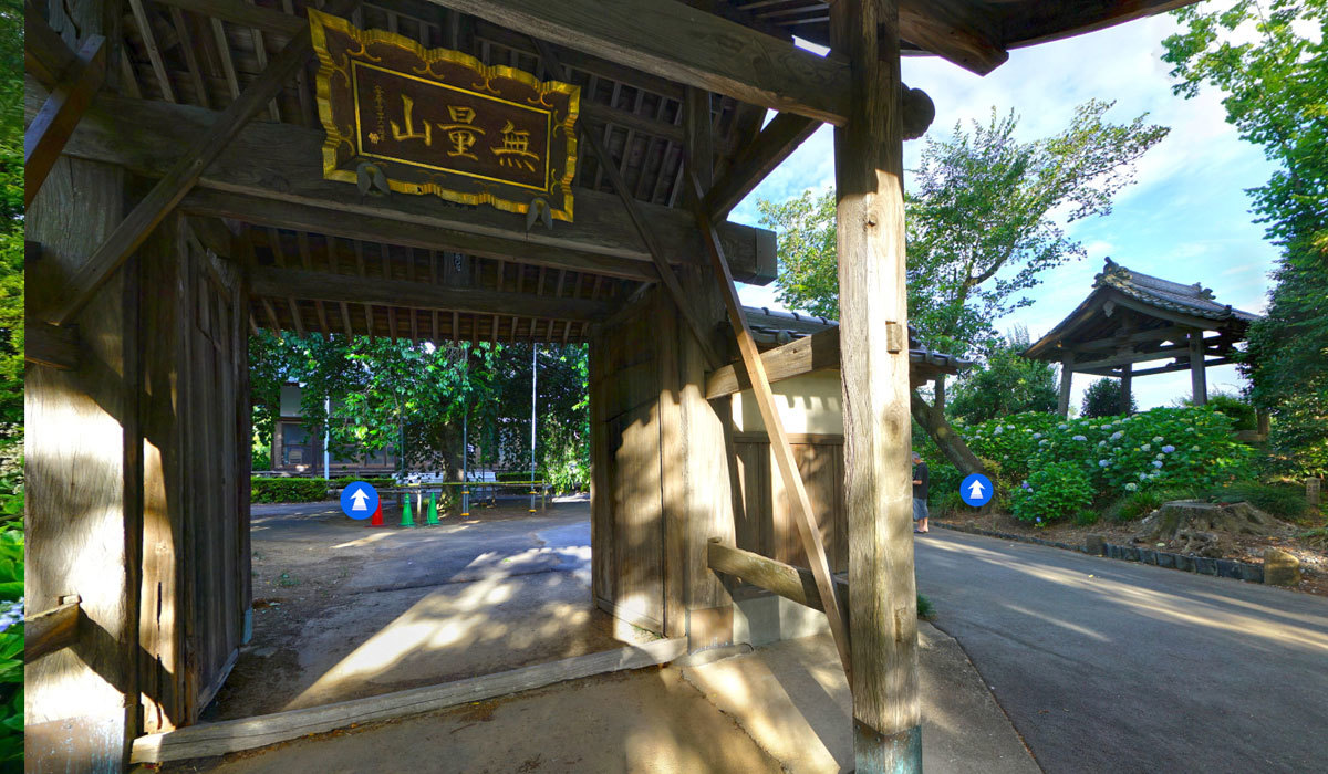 常総市おすすめ観光スポットの安養寺