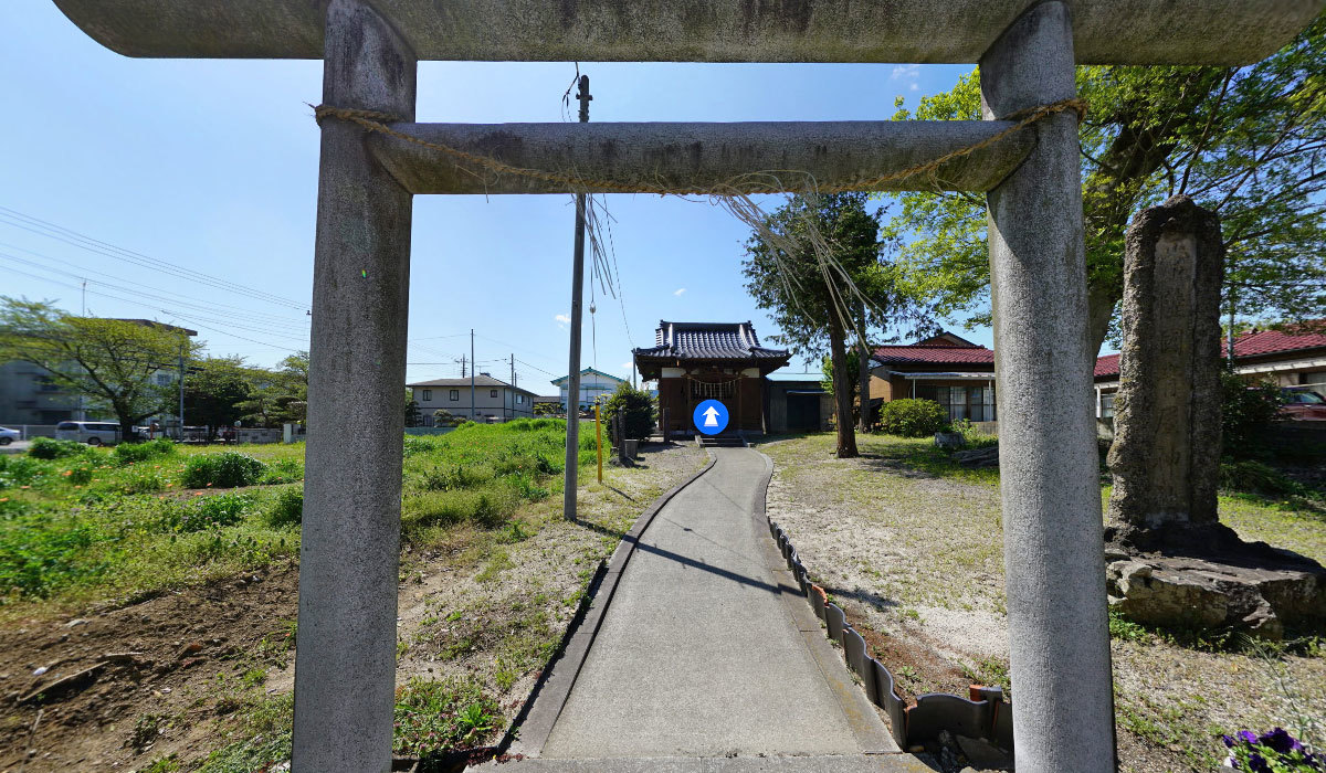 石岡市の神社おすすめ観光スポットの青屋神社