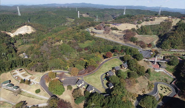 茨城県日立市のキャンプ場・バーベキュースポット奥日立きららの里