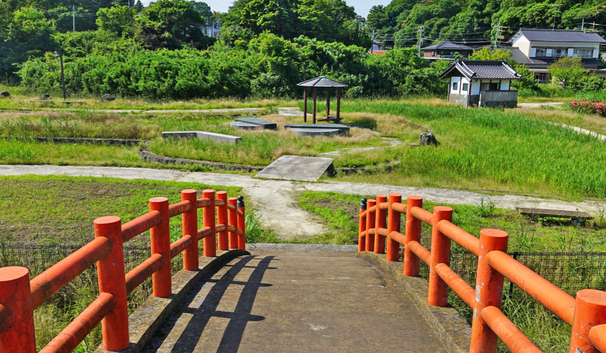 稲敷市おすすめ観光スポット阿波水辺公園