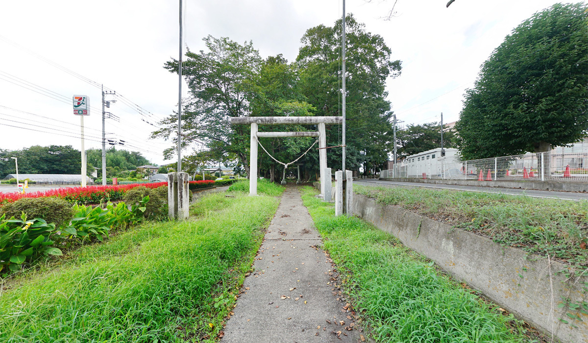 城里町おすすめ神社観光スポットの阿波山上神社