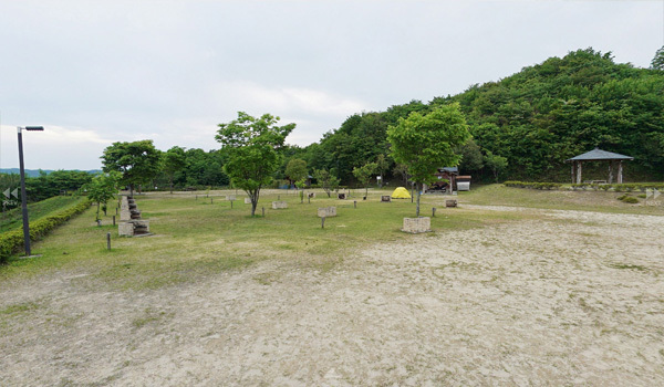 茨城県高萩市のキャンプ・バーベキュースポット けやき平キャンプ場