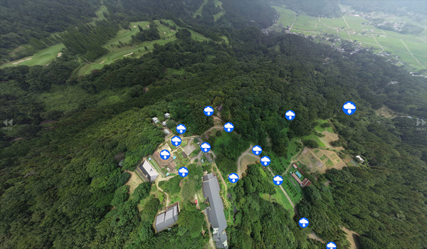 茨城県つくば市のキャンプ・バーベキュースポット筑波ふれあいの里