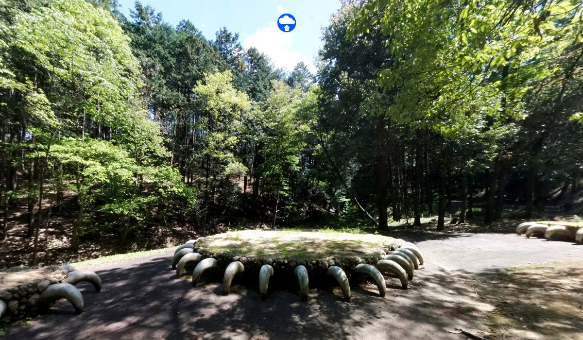 笠間市のおすすめ観光スポットの笠間芸術の森公園の陶の杜