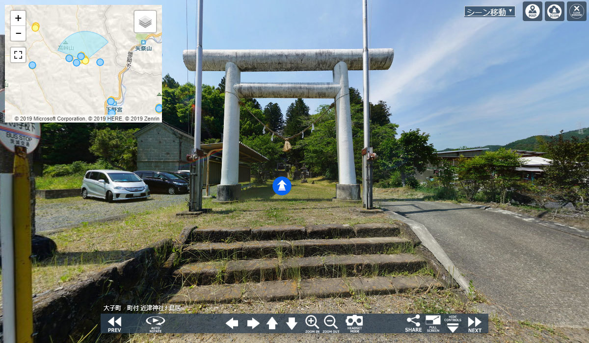 町付の近津神社