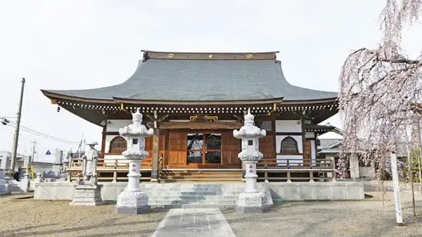 筑西市延命寺の案内ＶＲツアー
