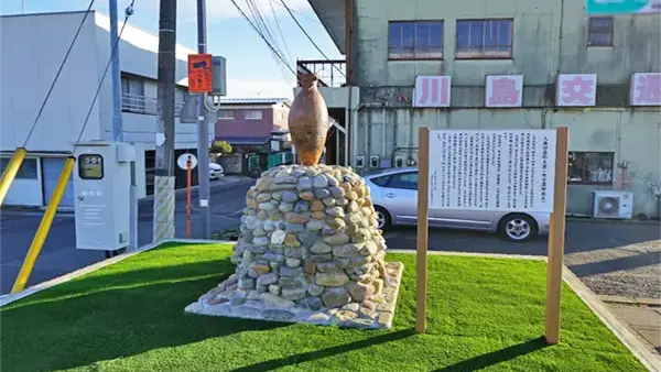 筑西市人面付壺形土器（女方遺跡出土）レプリカの案内ＶＲツアー