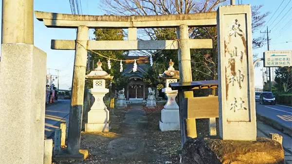 筑西市桑山神社の案内ＶＲツアー