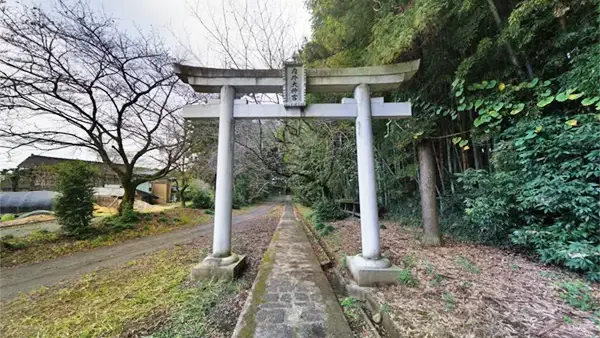 筑西市内外大神社鳥居の案内VRツアー