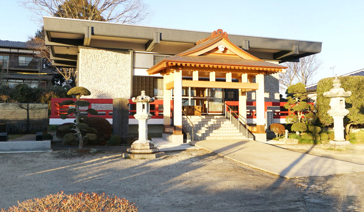 守谷市の寺おすすめ観光スポットの大円寺