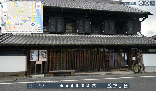 茨城県大子町おすすめ有形文化財スポットの旧外池呉服店