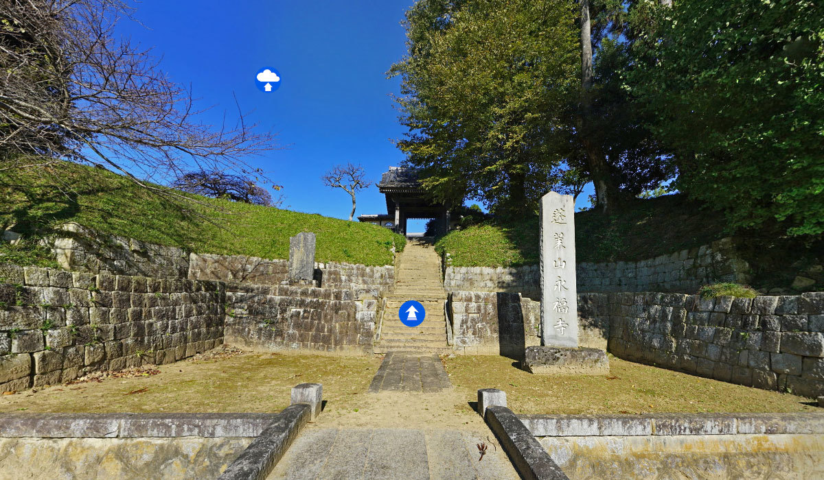小美玉市おすすめ観光スポットの永福寺