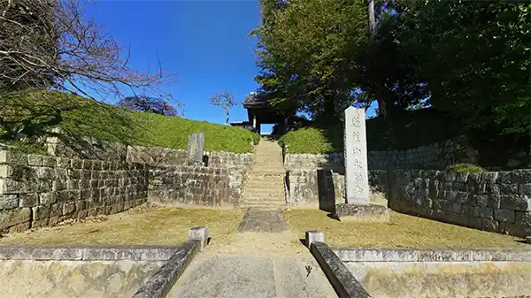 小美玉市おすすめ観光スポットの永福寺