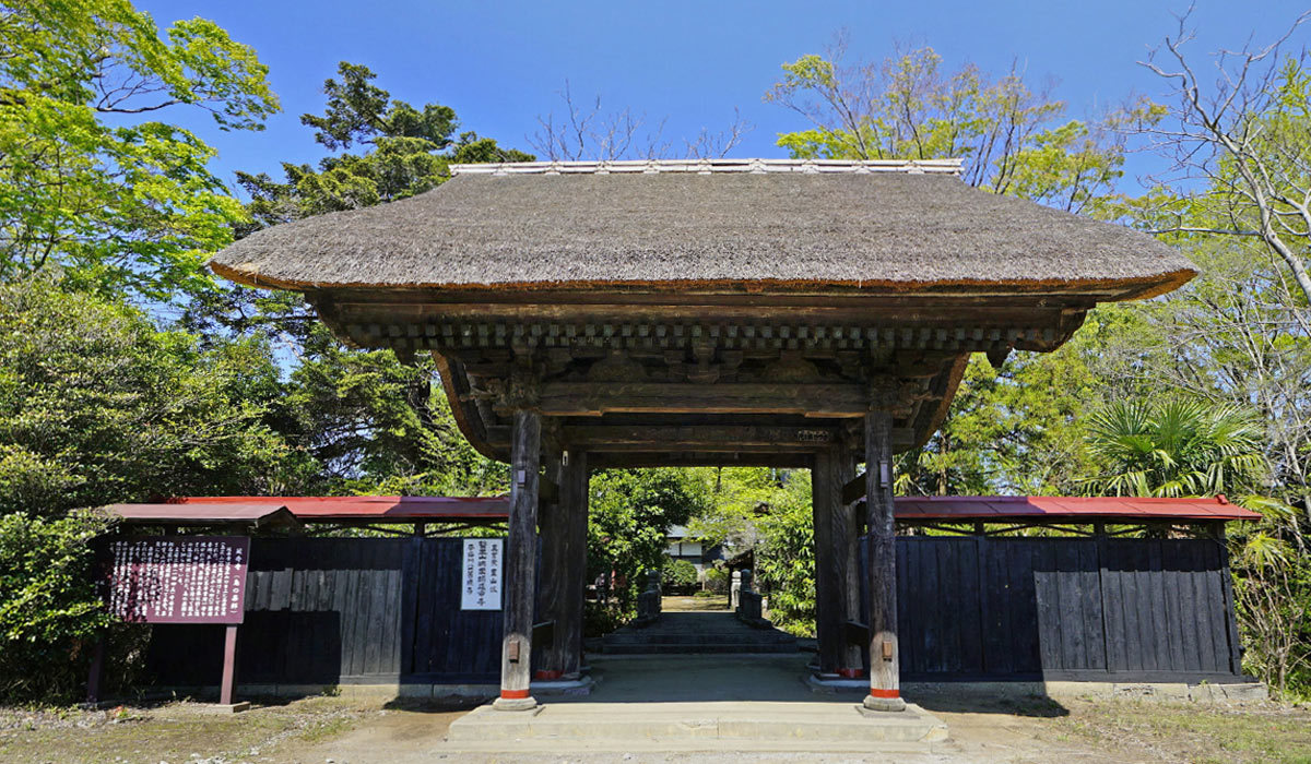 坂東市おすすめ観光スポット延命寺