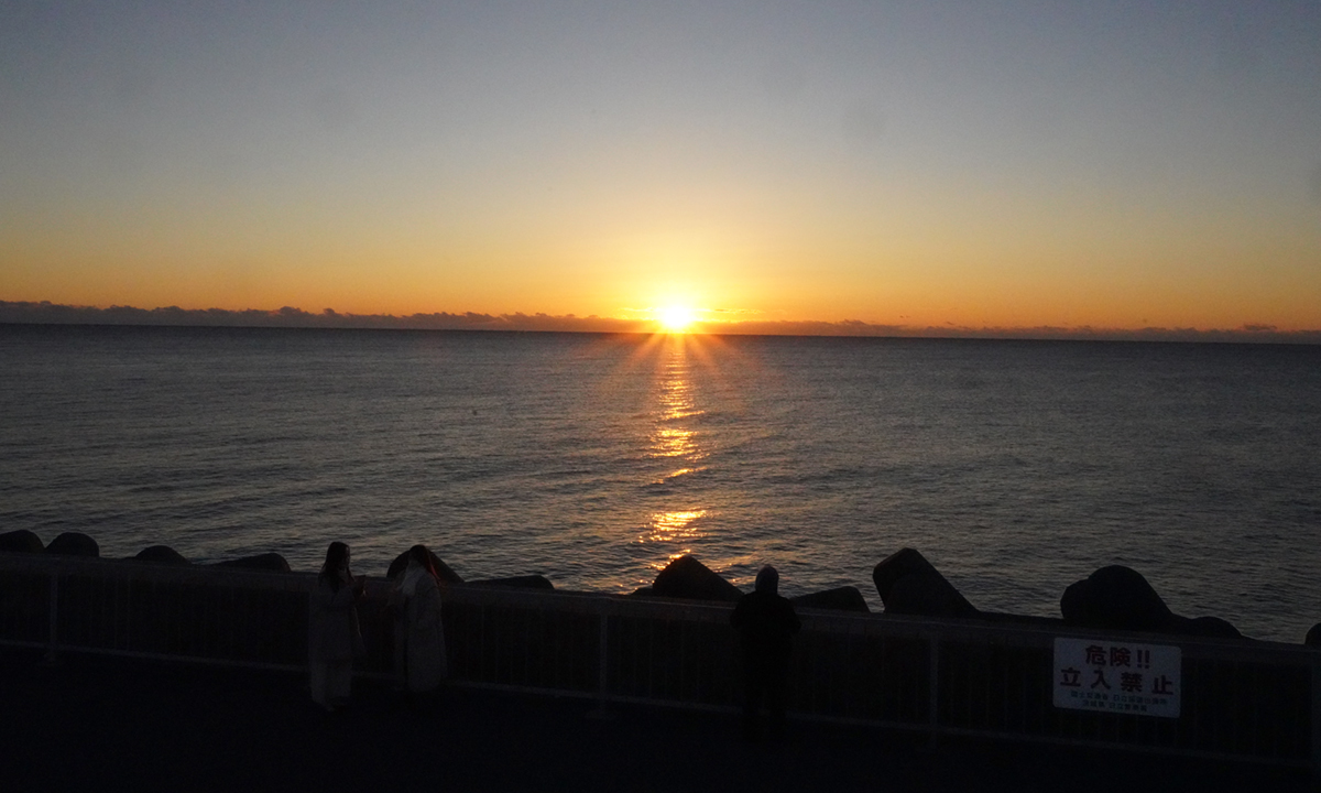 日立市の日の出おすすめスポットの浜の宮ロードパーク