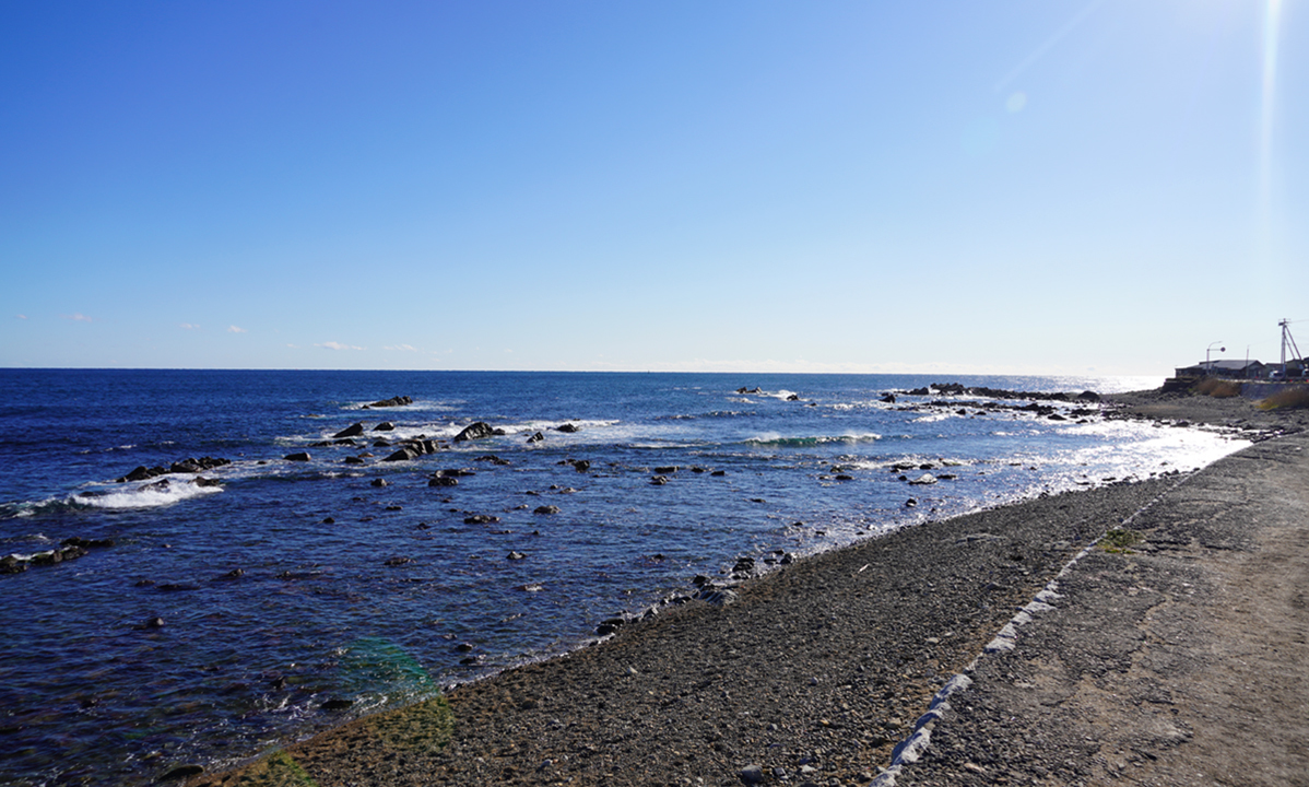茨城県ひたちなか市の磯崎海岸の日の出おすすめスポット