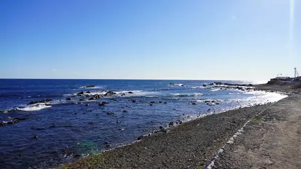 茨城県ひたちなか市の磯崎海岸の日の出おすすめスポット