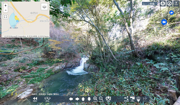 茨城県高萩市おすすめスポットの不動滝