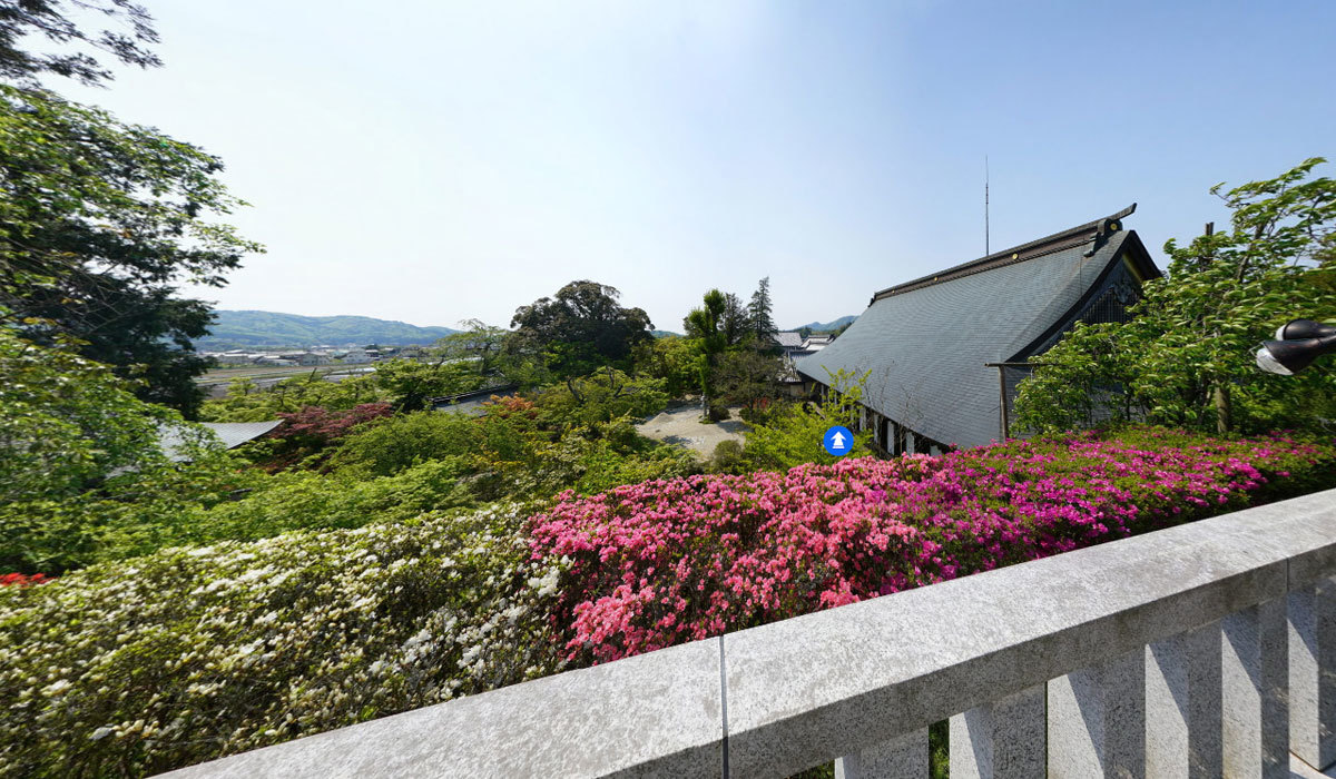 桜川市寺観光名所の月山寺