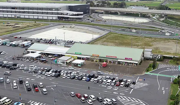 五霞町グルメ観光スポットの道の駅ごか