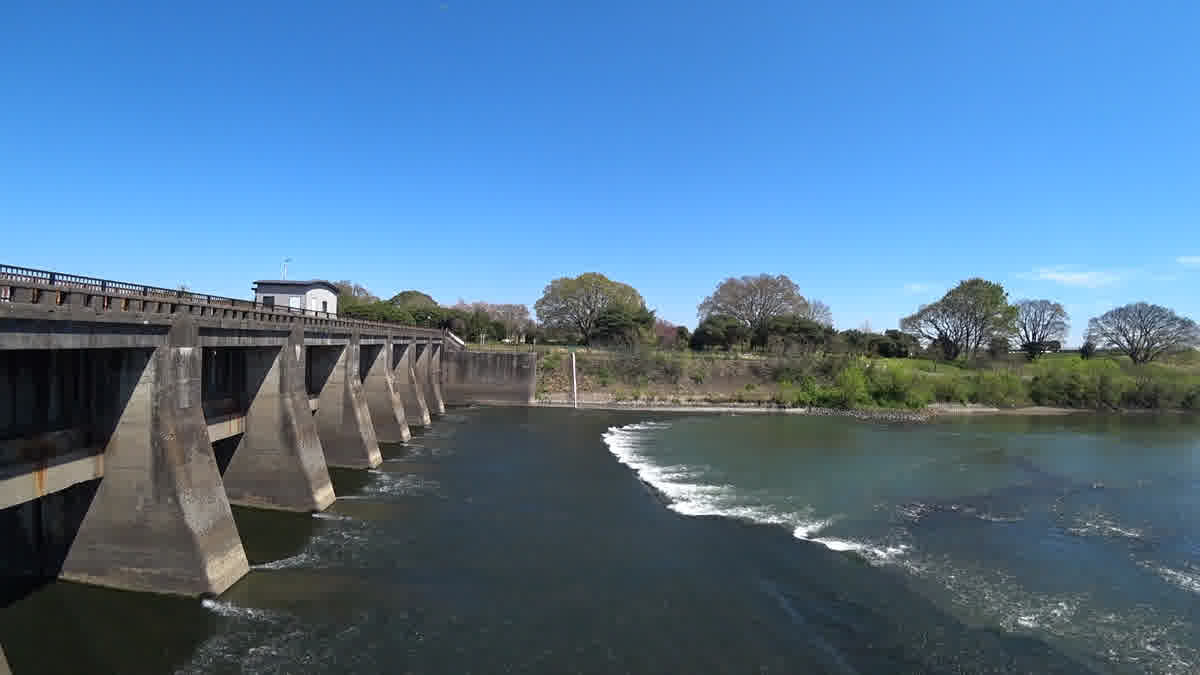 関宿水閘門動画のサムネイル