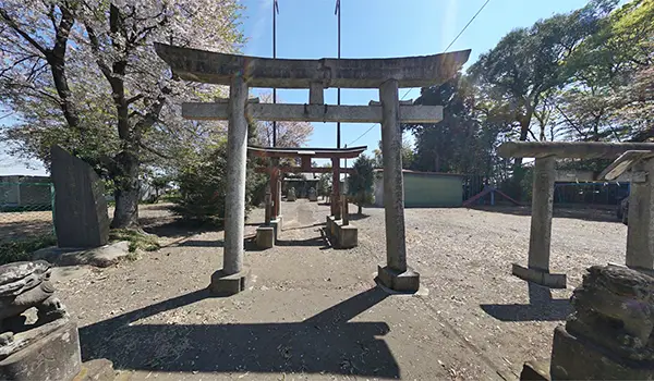 五霞町のおすすめスポット川妻香取神社