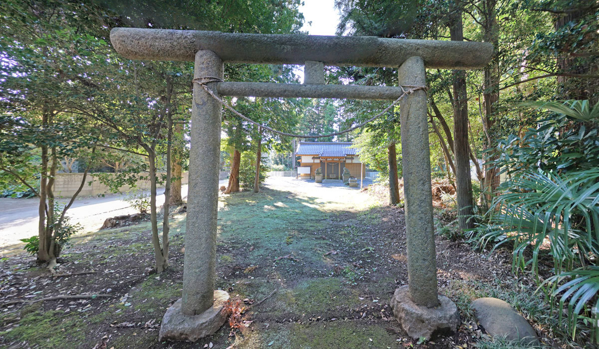 八千代町のおすすめ神社観光スポットの御所神社