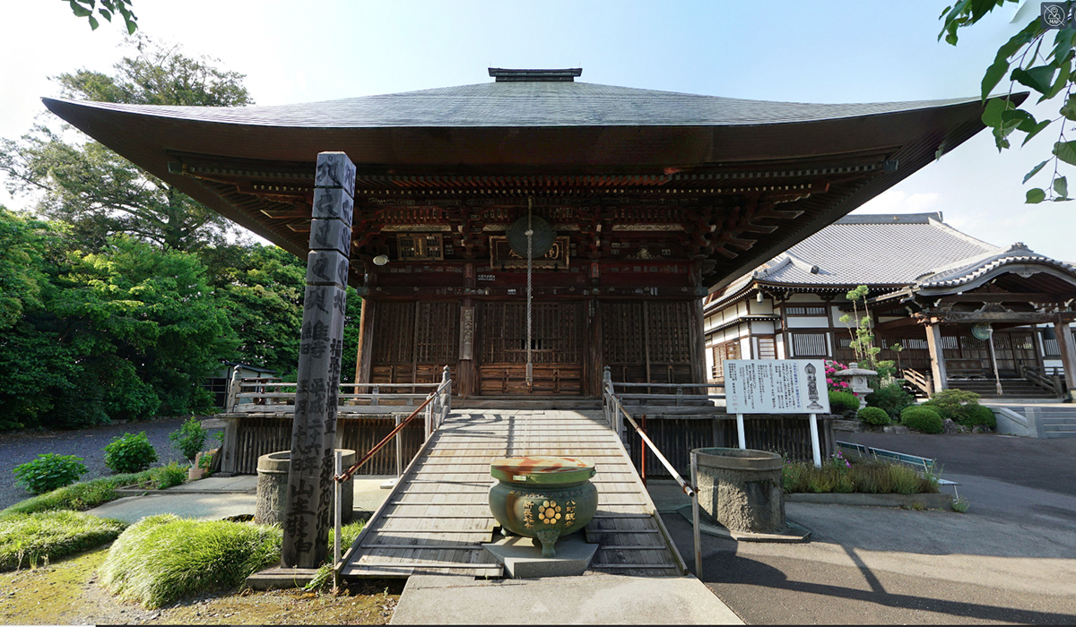 八千代町寺観光名所の新長谷寺