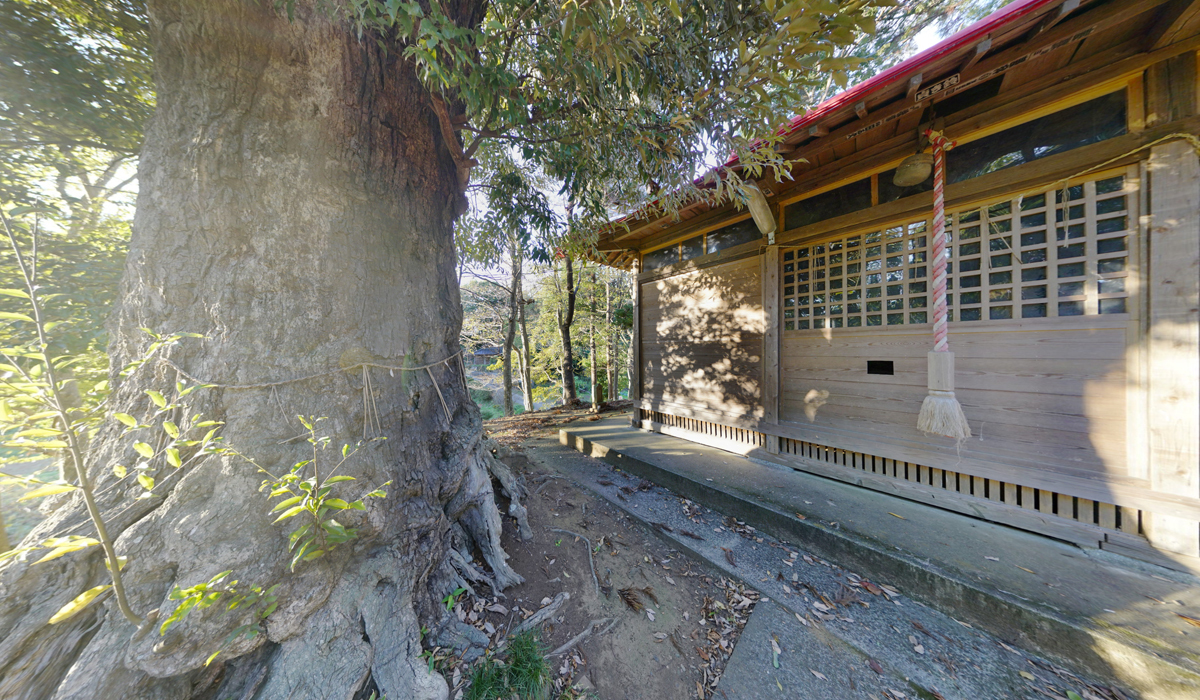 つくばみらい市おすすめスポット羽黒山神社