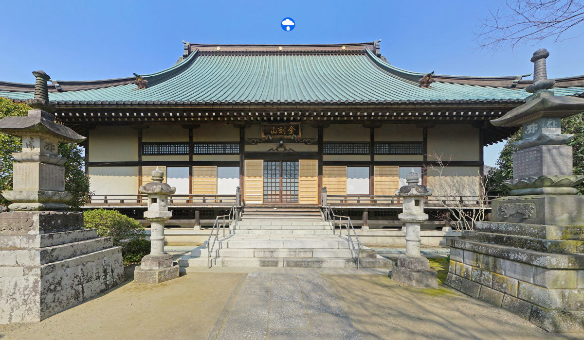 龍ケ崎市寺おすすめ観光スポットの般若院