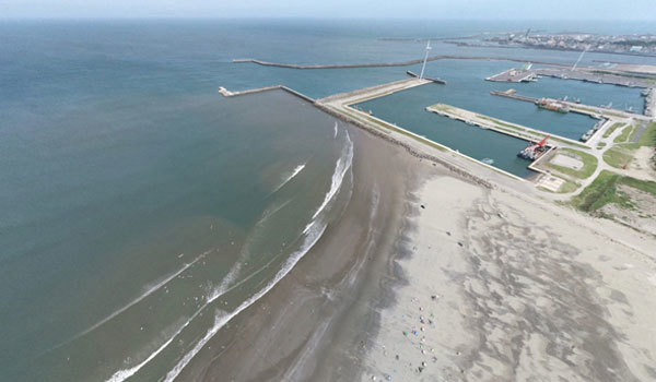 茨城県神栖市の波崎海水浴場