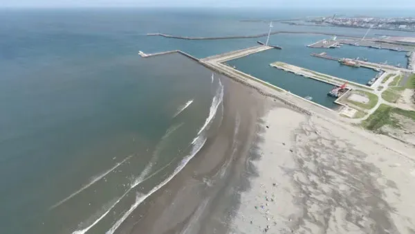 茨城県神栖市の波崎海水浴場