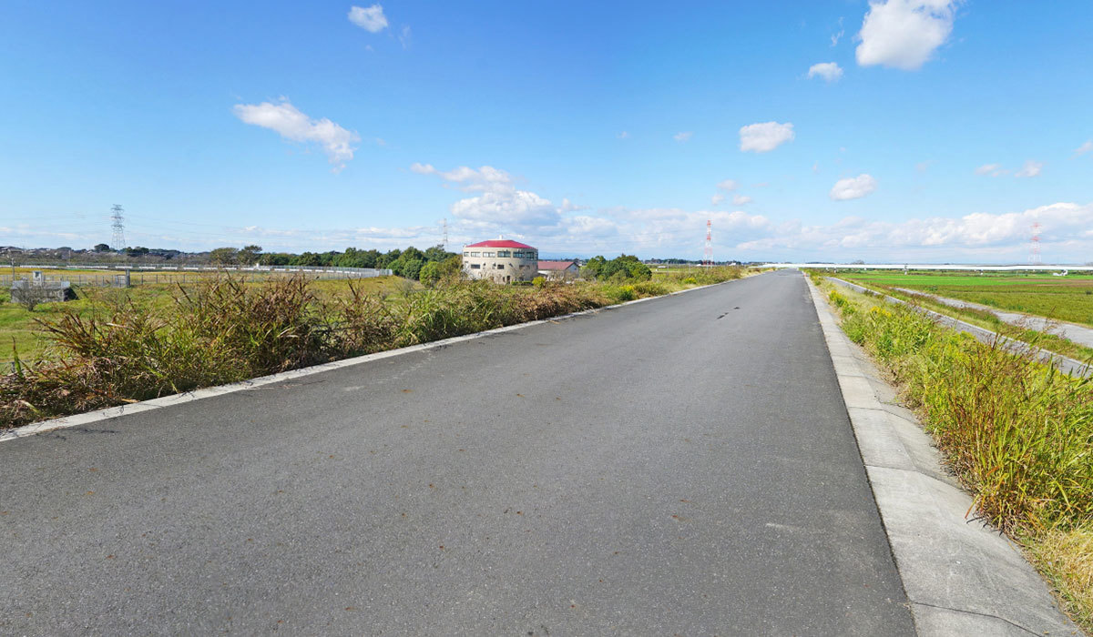 八千代町のおすすめ景観スポットの八千代町最高高度地点32m