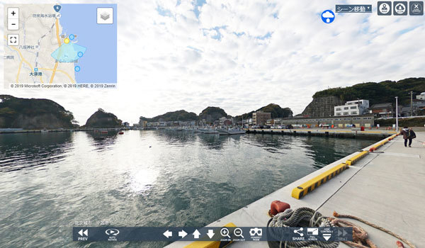 茨城県北茨城市の漁港グルメ観光名所の平潟港