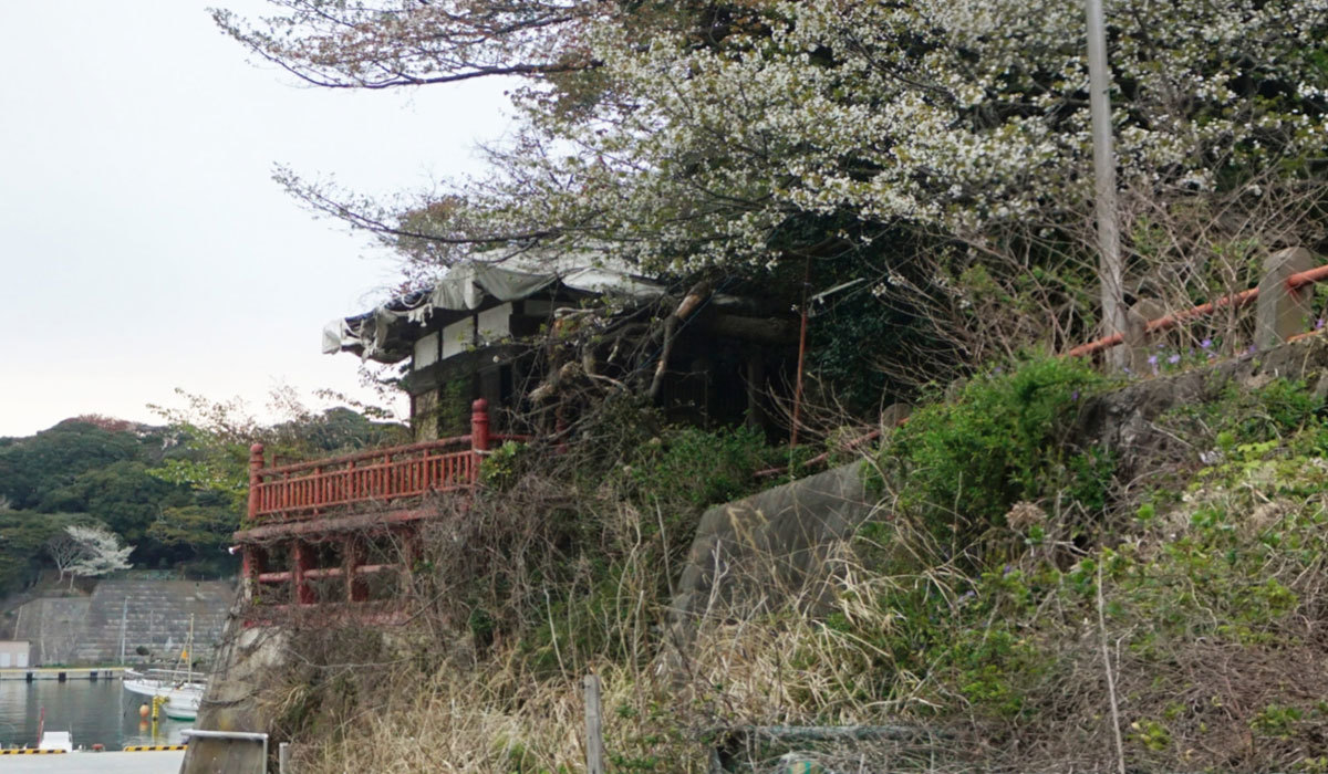 北茨城市おすすめスポットの平潟薬師堂