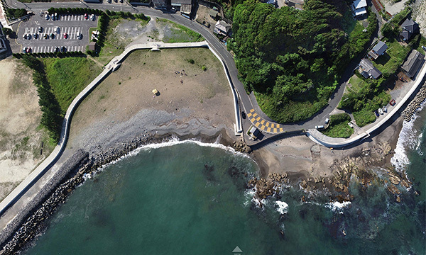 日立市の会瀬海水浴場VRツアー