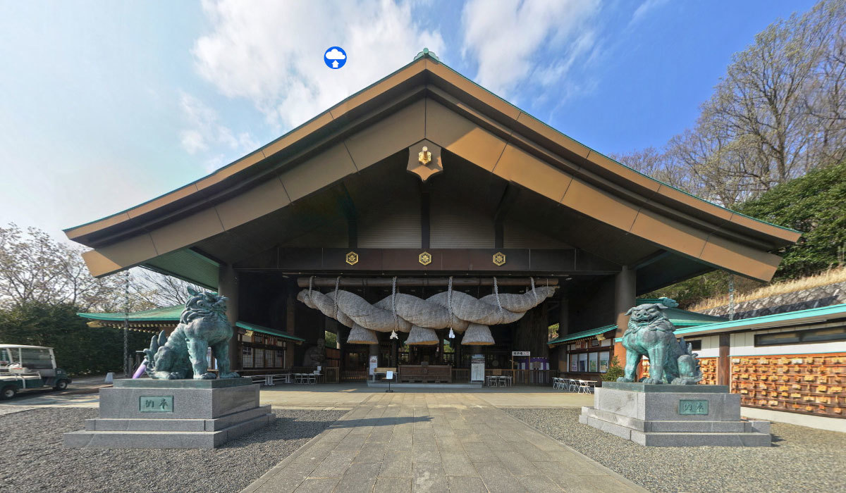 笠間市の神社おすすめ観光名所の常陸国出雲大社